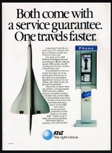 Concord ATT payphone
